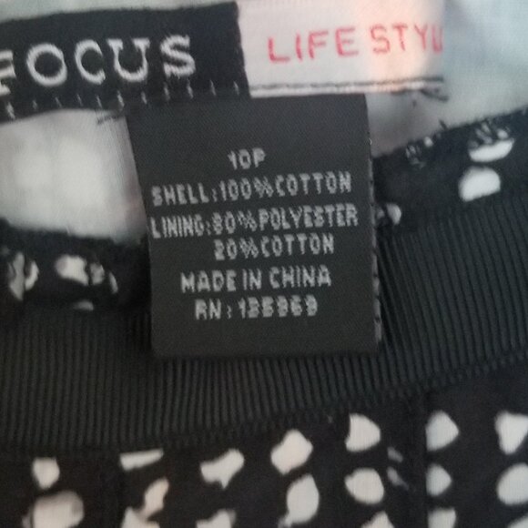 Women's Polka Dot Circle Skirt Sz 10 p - Picture 3 of 5